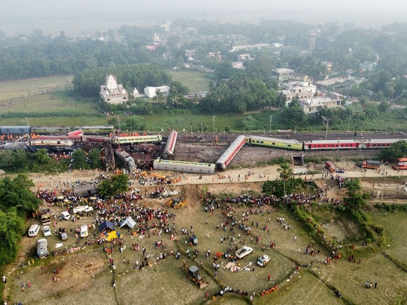 The President of Turkmenistan expressed condolences in connection with the death of people in a railway accident in India