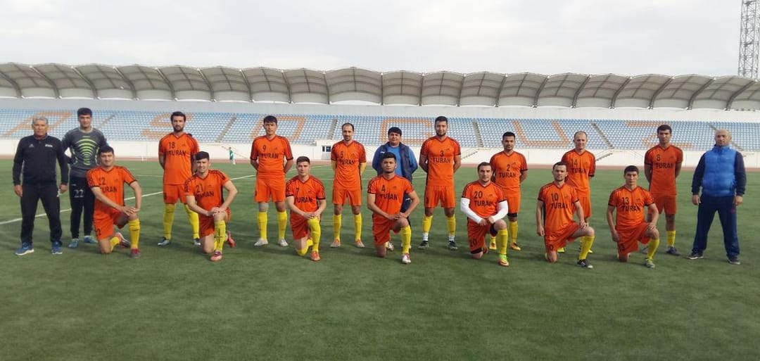 Команда «Туран» стала победителем первой лиги Туркменистана в Дашогузской зоне
