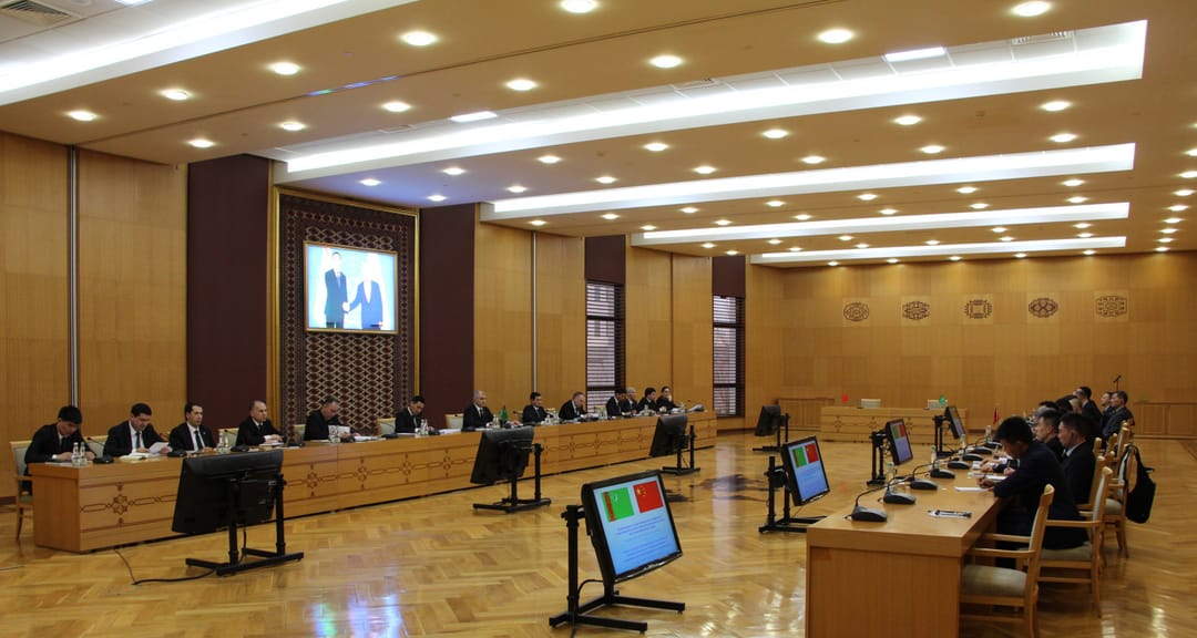 Turkmenistan and China intend to deepen security cooperation