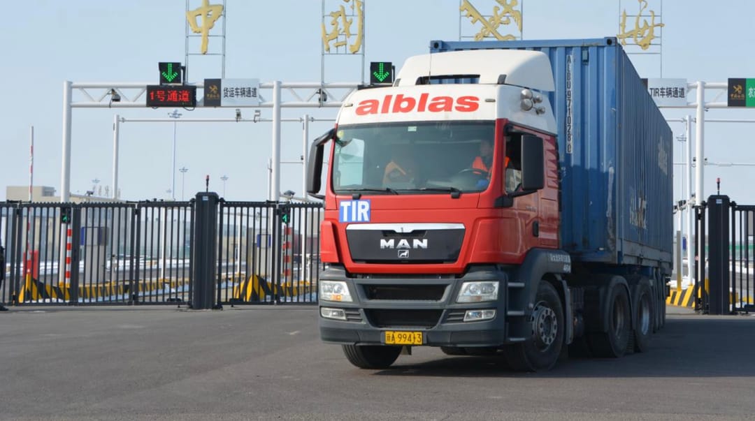 China and Turkmenistan launch first direct TIR road transport route