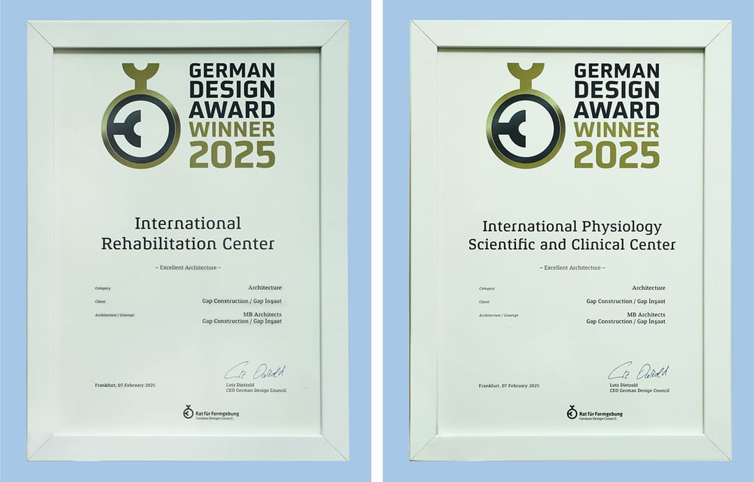 Two medical centers in Ashgabat receive prestigious German design awards