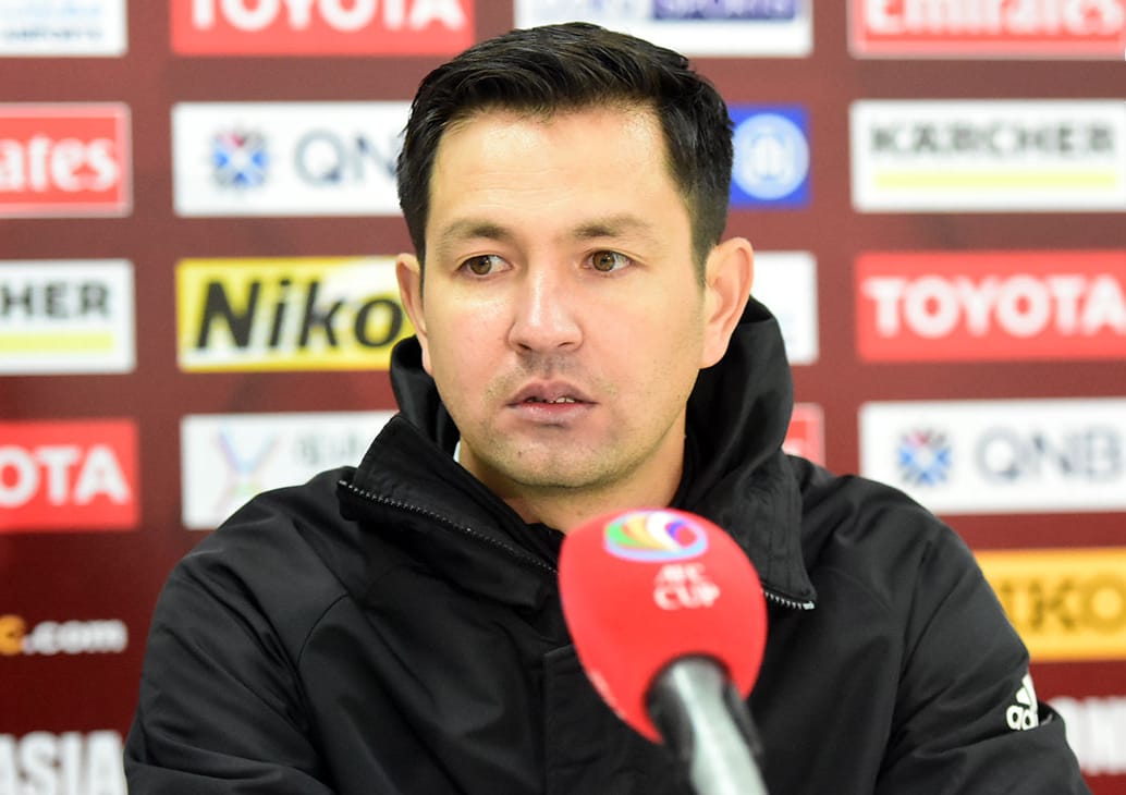 Röwşen Meredow «Kaganat» futbol toparyndaky işi barada gürrüň berdi