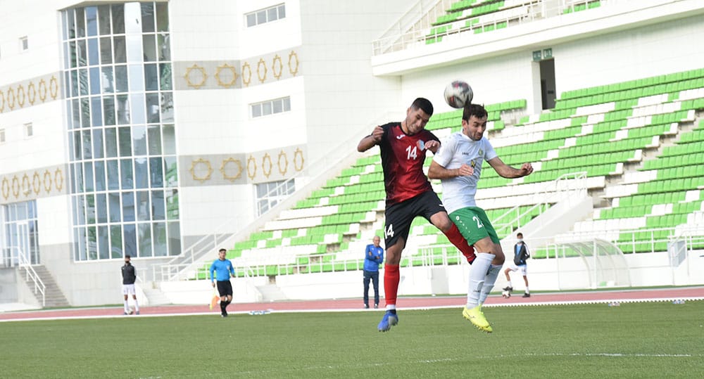 Стартует 11-й тур чемпионата Туркменистана по футболу