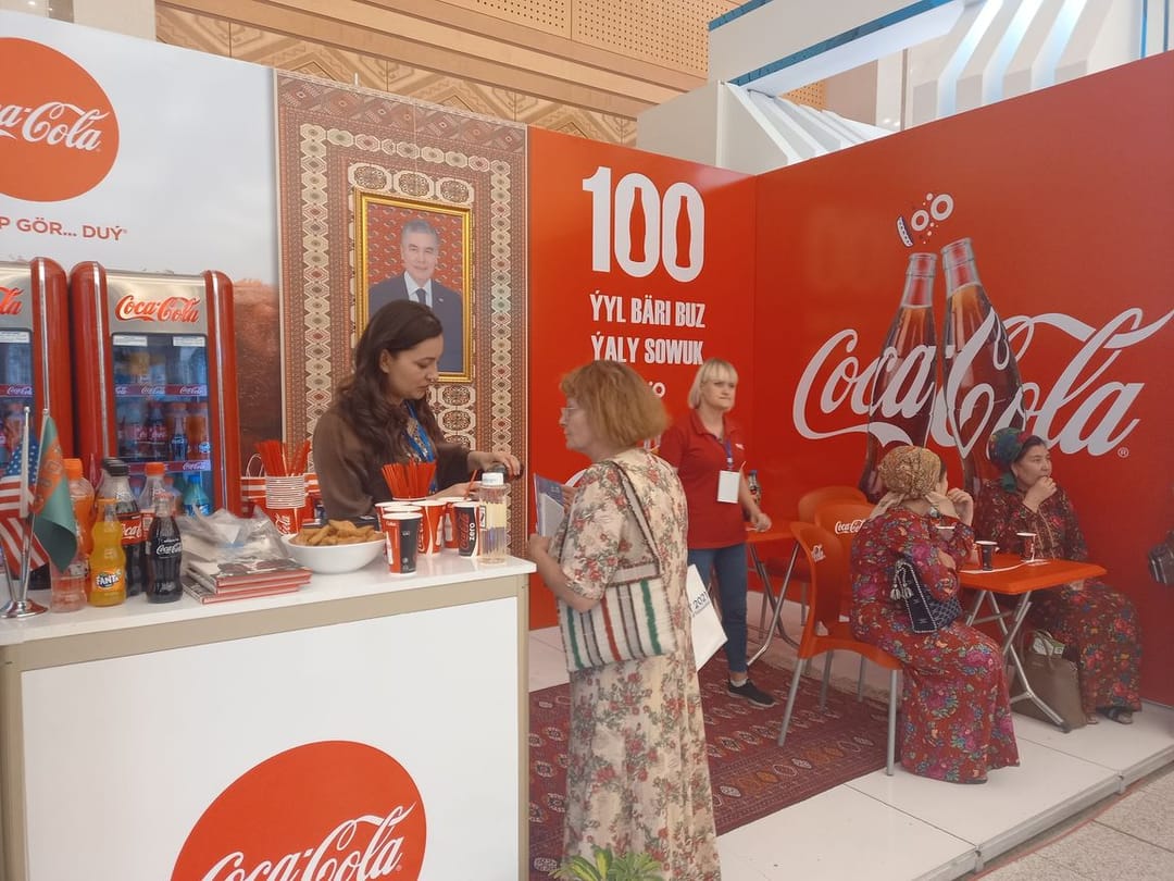 ES “Turkmenistan Coca Cola Bottlers” sends 60 thousand blocks of drinks per day to the domestic market of the country