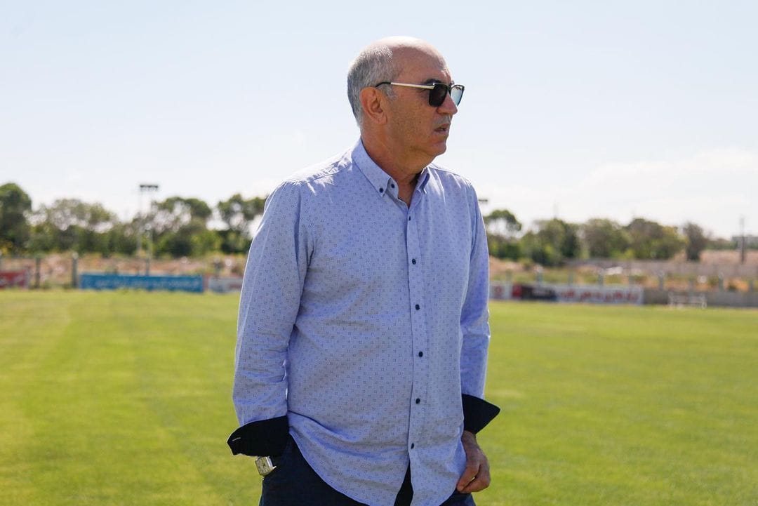 Курбан Бердыев осмотрел клубную инфраструктуру «Трактора»