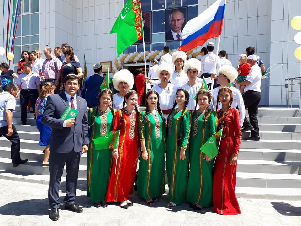 Turkmenistan entered top ten countries in terms of the number of participants in Student Exchanges with Russia