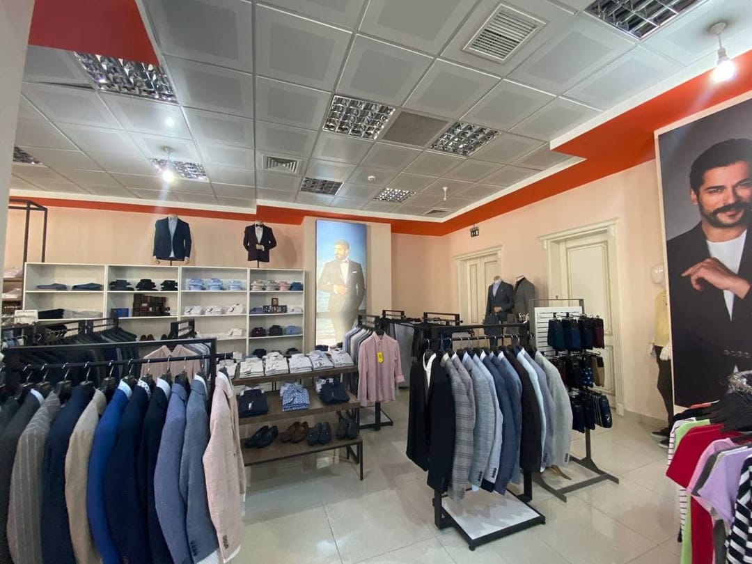 В Ашхабаде открылся новый магазин турецкой брендовой одежды