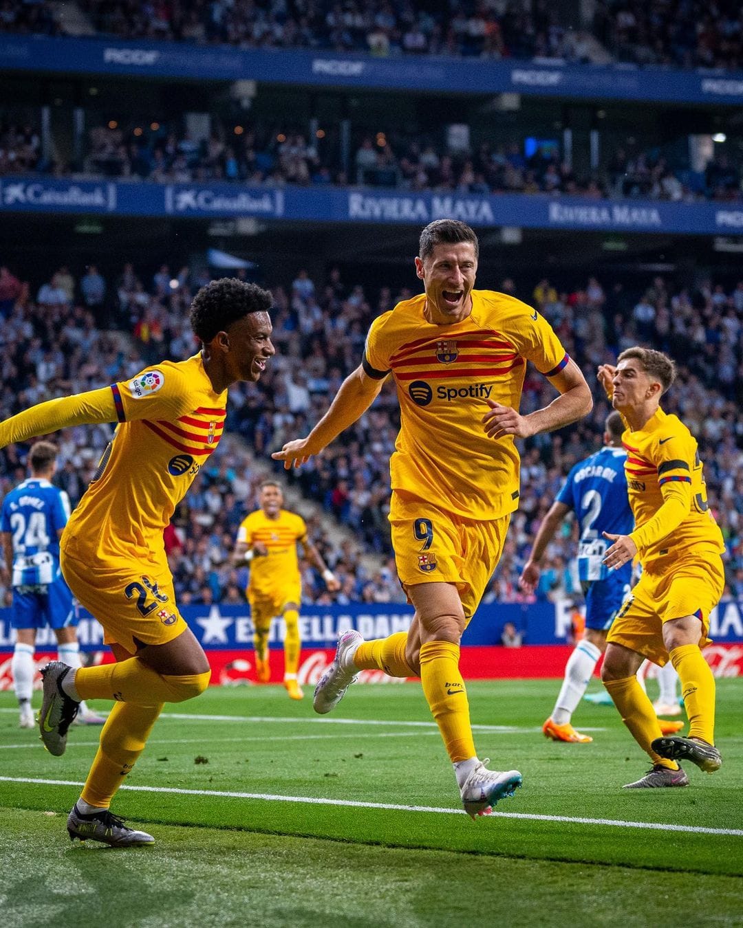 “Barcelona” won the Spanish Football League with 4 rounds before the finish