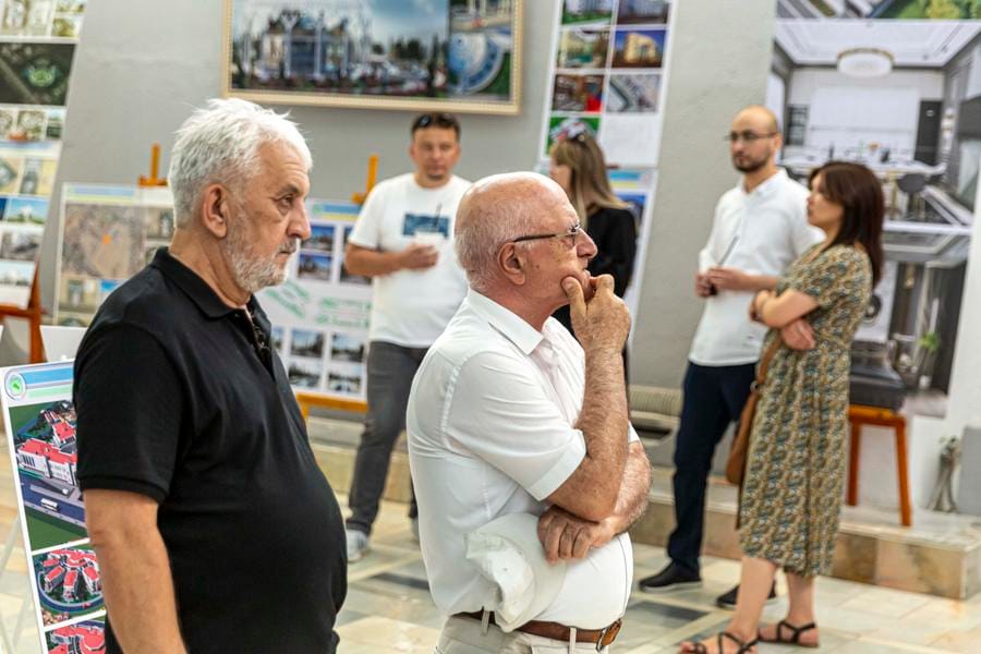 В Ашхабаде открылась выставка национальной архитектуры и градостроительства