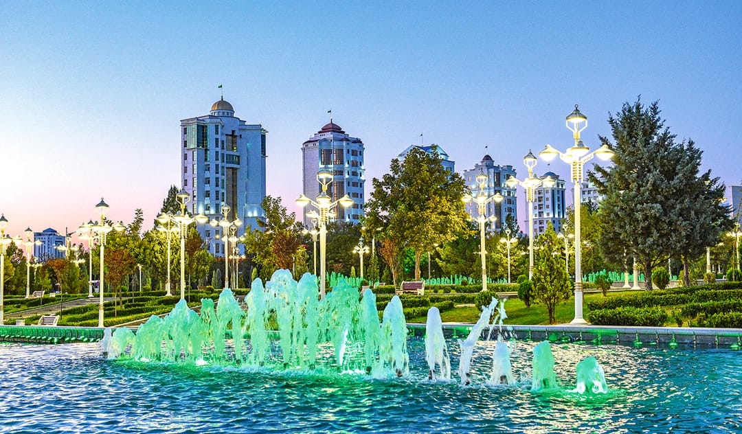 В Туркменистане на этой неделе ожидается жара до +39 градусов