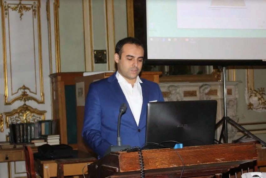 Мамед Гусейнов представил свой проект фестиваля искусств «Звуки дутара» в Париже