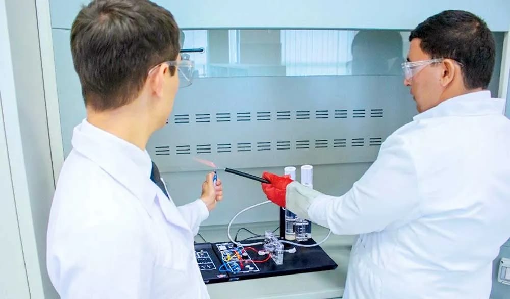 В Центре водородной энергетики при вузе Туркменистана идут активные исследования