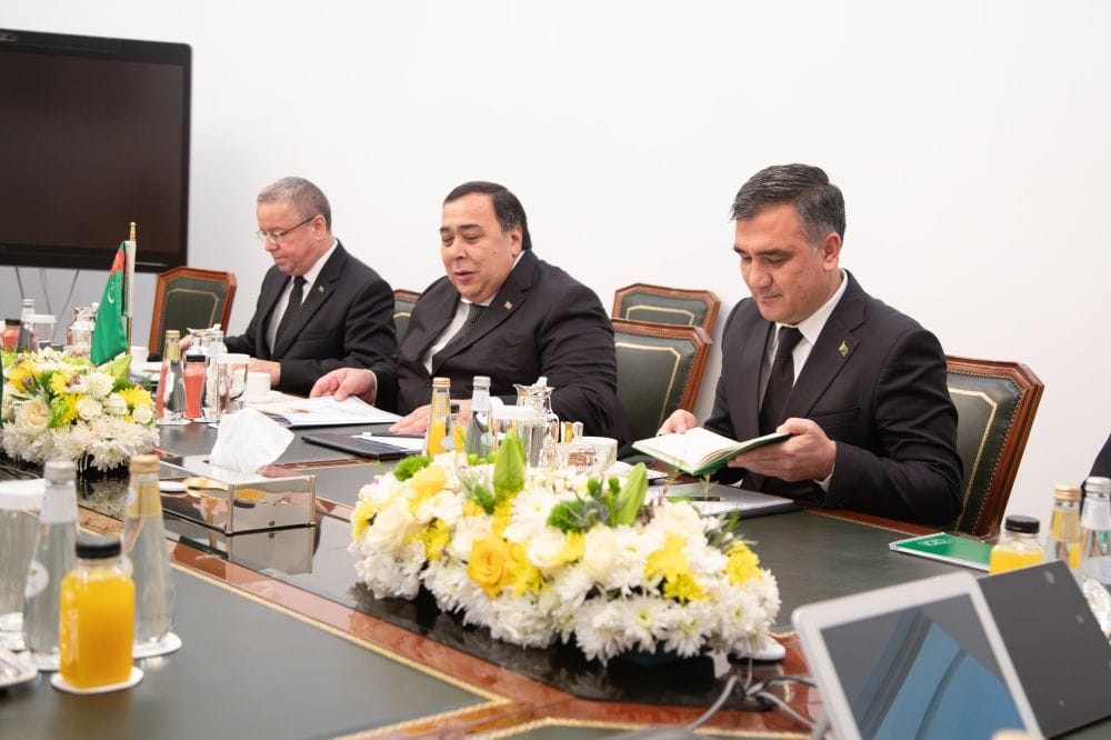 The fourth round of Turkmen-Saudi political consultations were held in Riyadh