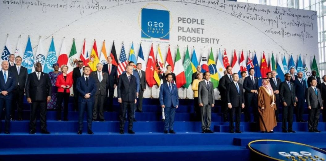 G20: Asyryň ortasyna çenli uglerod bitaraplygyny gazanmaly