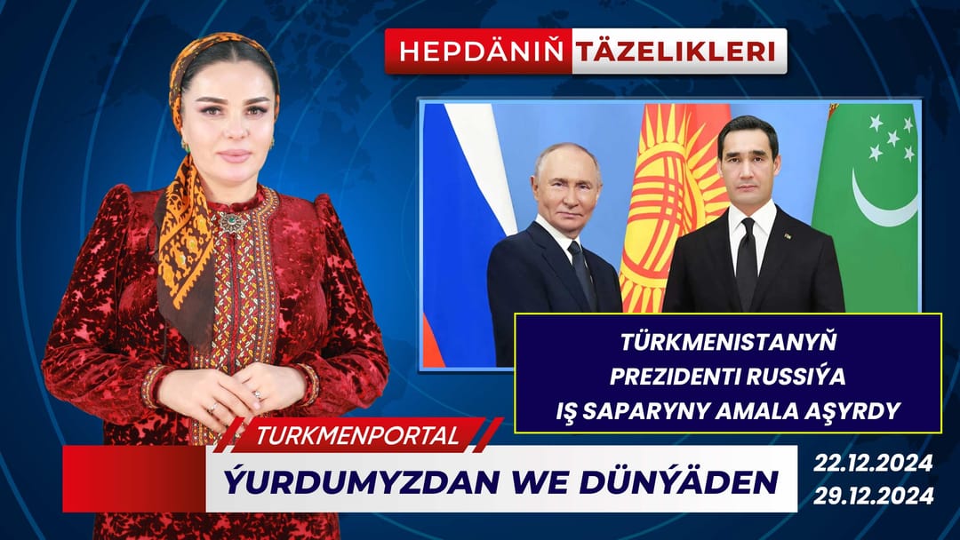 Haftanın haberleri (22.12.2024 - 29.12.2024)