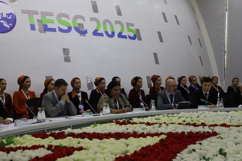 В Ашхабаде в рамках TESC 2025 прошел круглый стол ООН 
