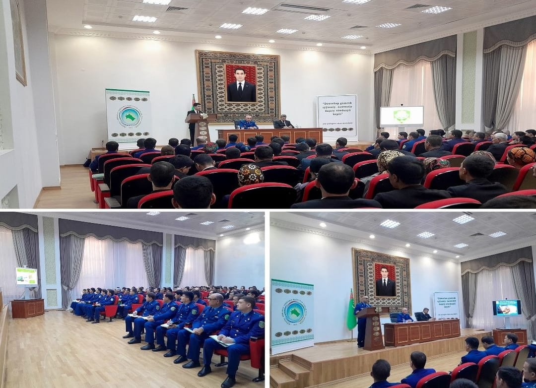 Daşoguz welaýat gümrükhanasynda pudagara okuw maslahaty geçirildi