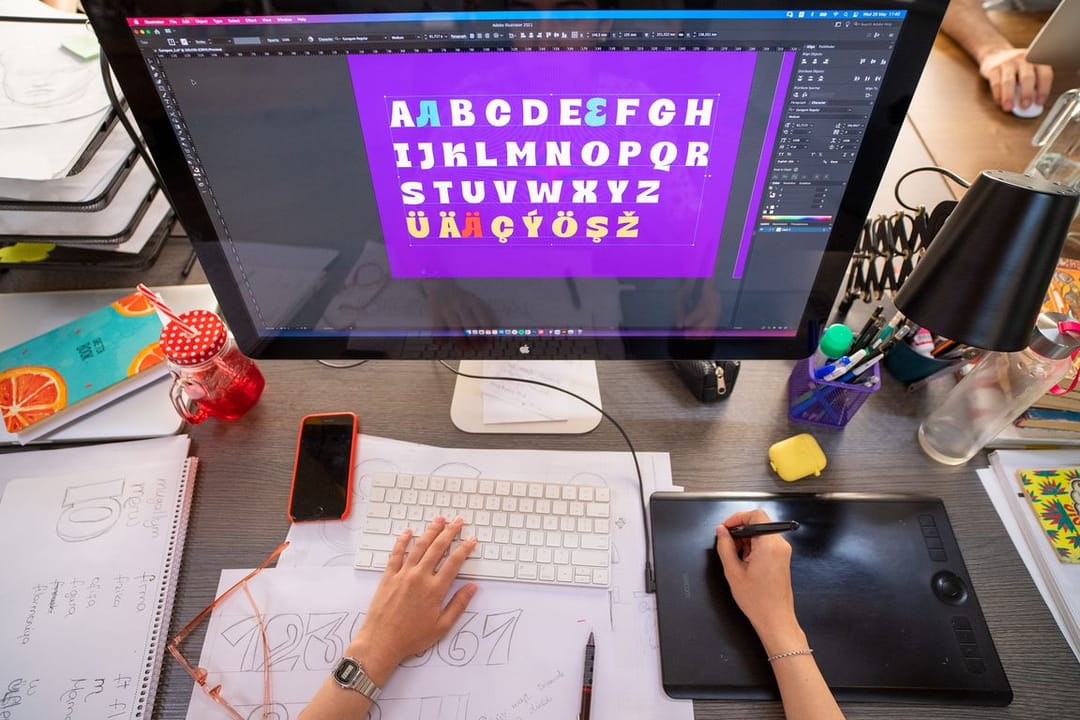 First commercial font was created in Turkmenistan