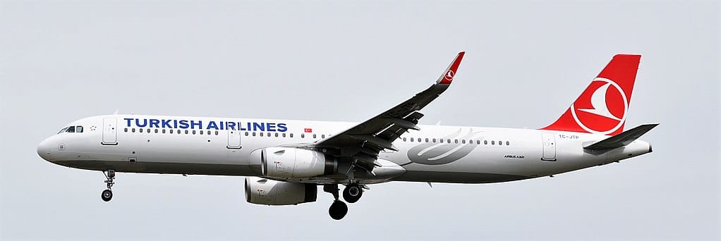Turkish Airlines выполнила чартерный рейс из Ашхабада в Стамбул