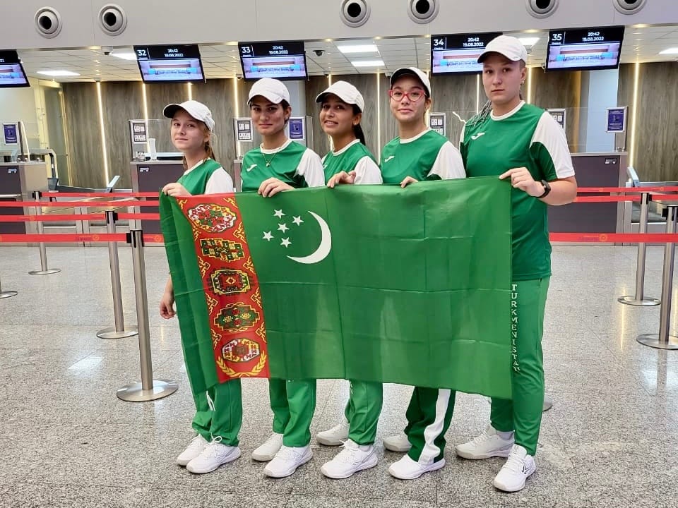 Женская сборная Туркменистана по теннису примет участие в Кубке Билли Джин Кинг