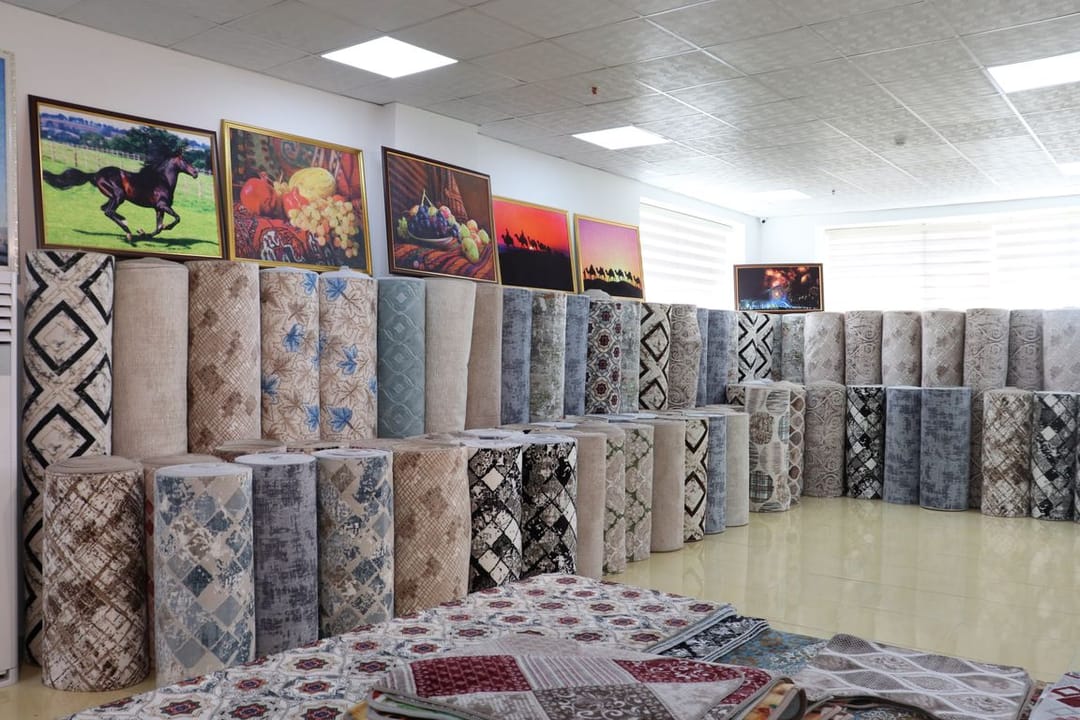 Photoreport from the "Nowruz haly" store