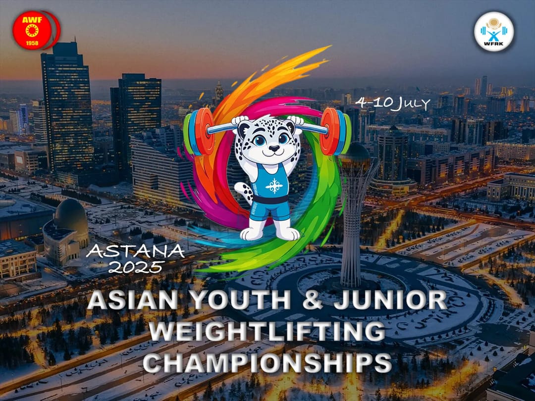 Türkmenistanly agyr atletikaçylar ýaşlaryň arasyndaky Aziýa çempionatynda 6 medal gazandylar