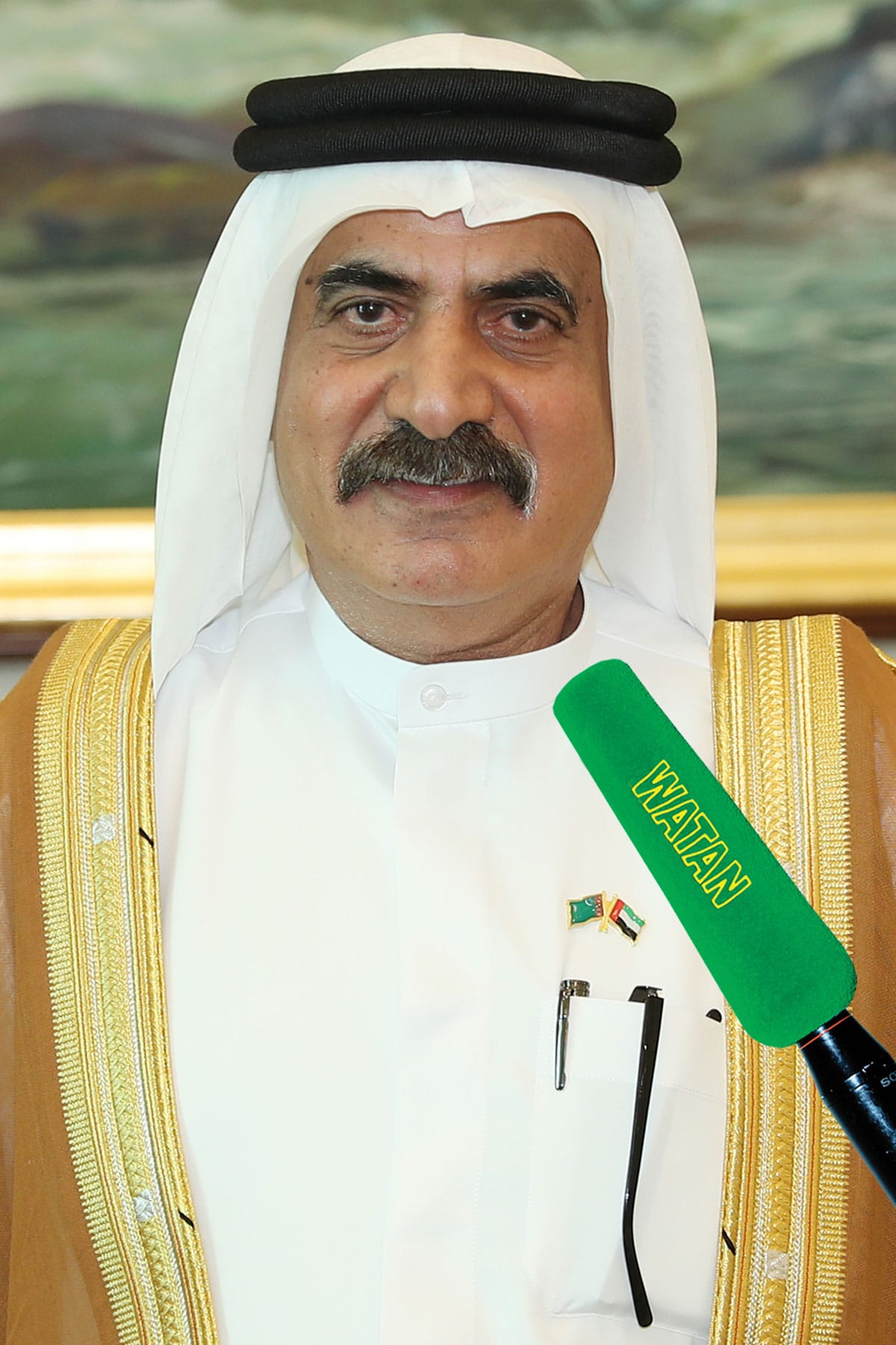 Сердар Бердымухамедов обсудил с руководителем Dragon Oil работы по освоению туркменского шельфа Каспия