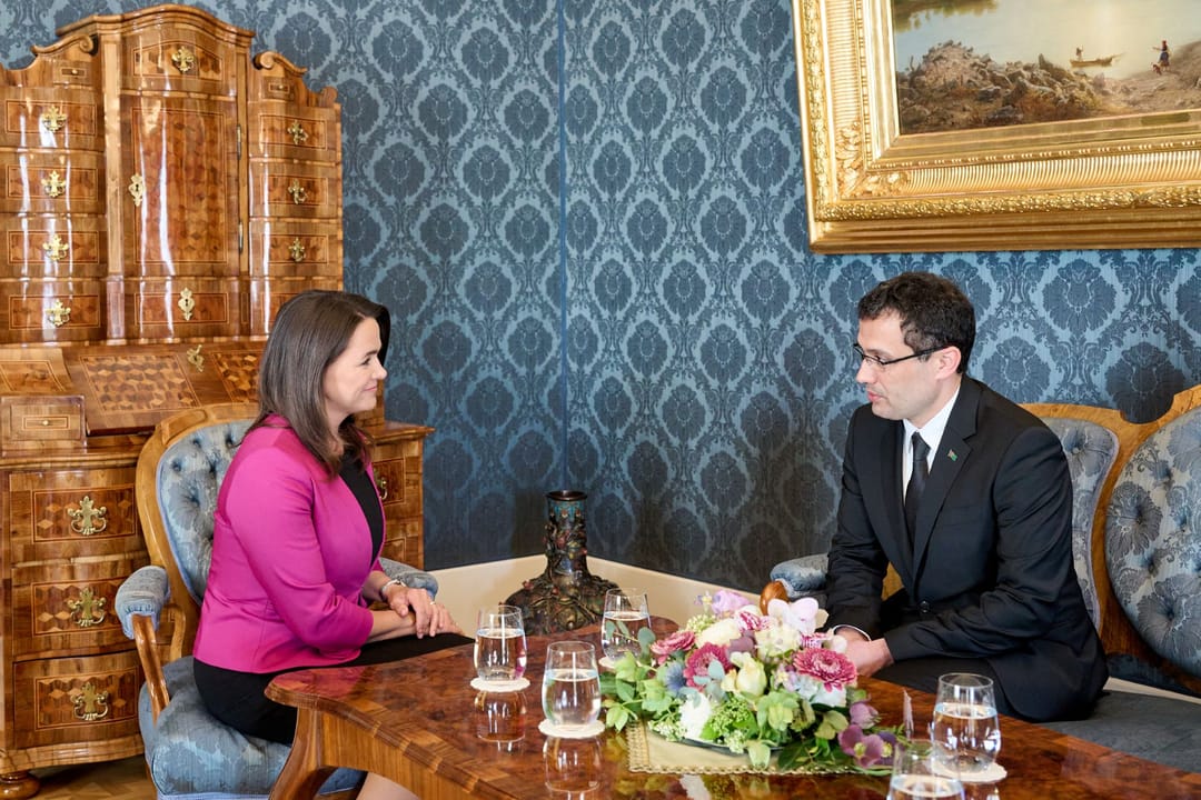 Посол Туркменистана вручил верительные грамоты Президенту Венгрии