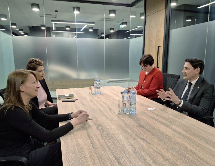 Türkmenistanyň we Gruziýanyň KHBS-leriniň arasyndaky hyzmatdaşlyk işjeňleşdiriler