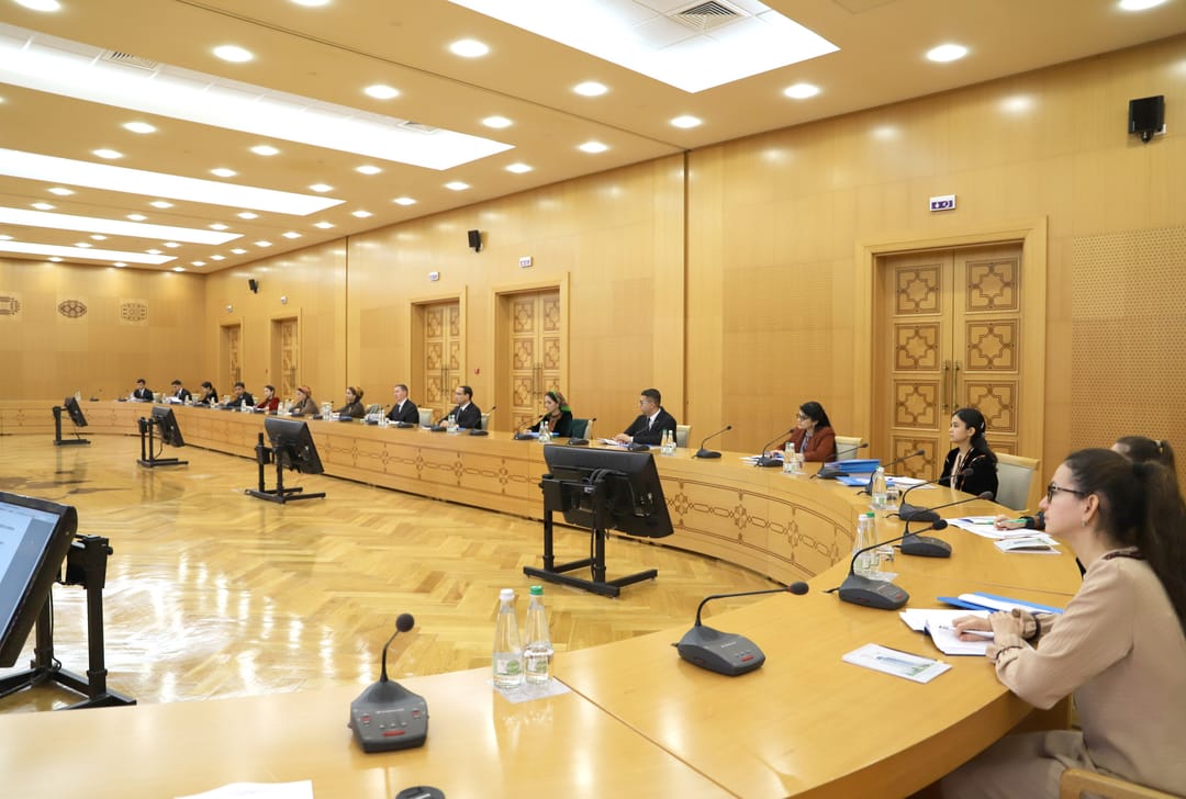 Türkmenistanyň Daşary işler ministrligi ýaş diplomatlar üçin okuw geçirýär