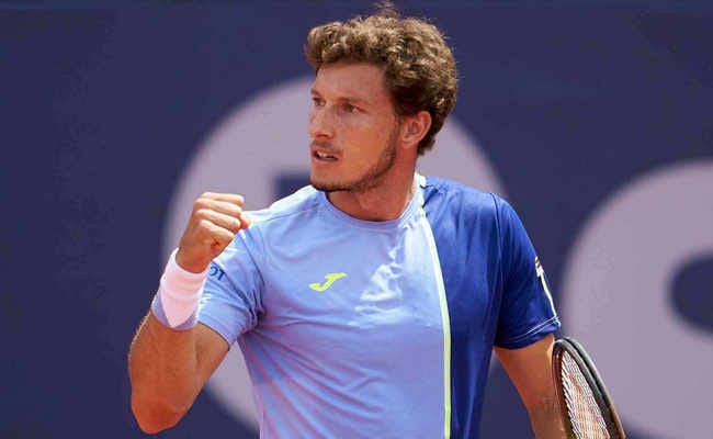 Karreno-Busta ilkinji gezek «Mastersiň» çempiony boldy