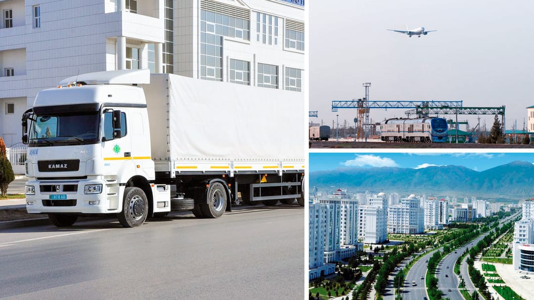 The Turkmen-Iranian border at the “Sarakhs” checkpoint will begin to permit road transport, Turkmenistan will expand the fleet of air, water, rail and land transport, put into operation more than 50 large facilities this year and other news