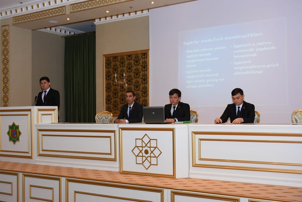 Mary welaýatynda sanly ulgama bagyşlanan duşuşyk geçirildi