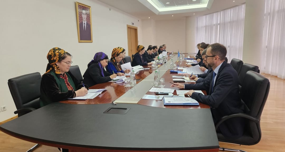 Issues of improving the system of social services were discussed in Turkmenistan