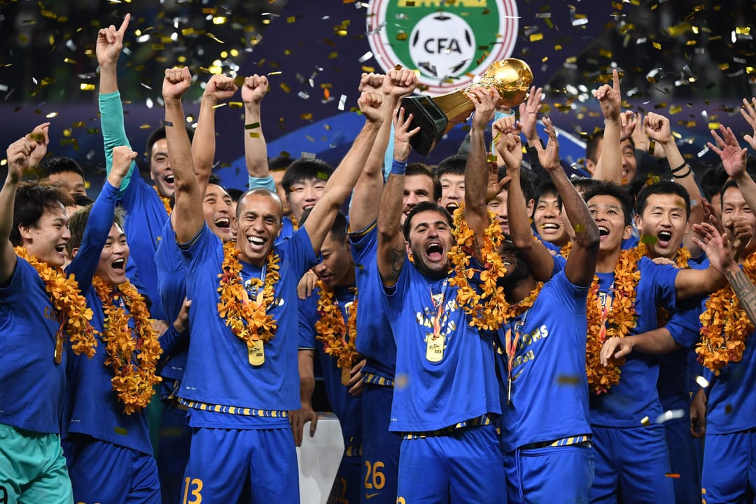 “Szýansu Suningiň” ilkinji çempionlygy