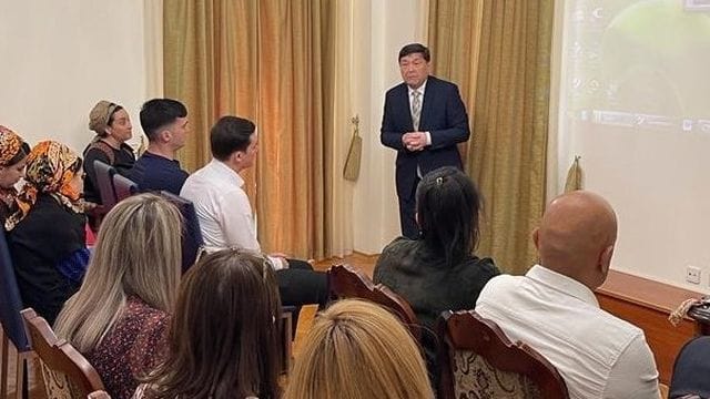 The Embassy of Kyrgyzstan in Ashgabat organized a meeting with Turkmen travel companies
