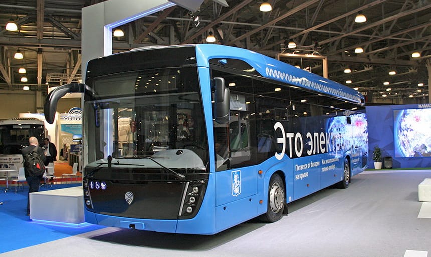 Turkmenistan discusses with «Kamaz» PJSC the supply of test electric buses for Ashgabat City
