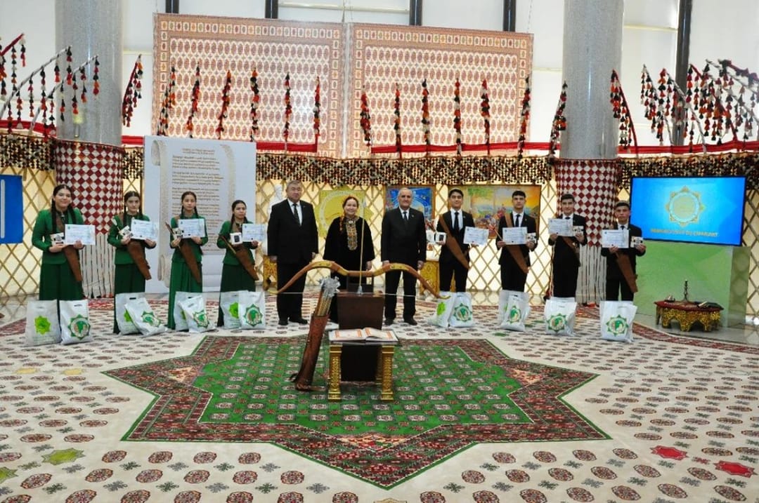 «Parahatçylygyň ýaş çaparlary»: III möwsümiň VII saýlama oýny geçirildi