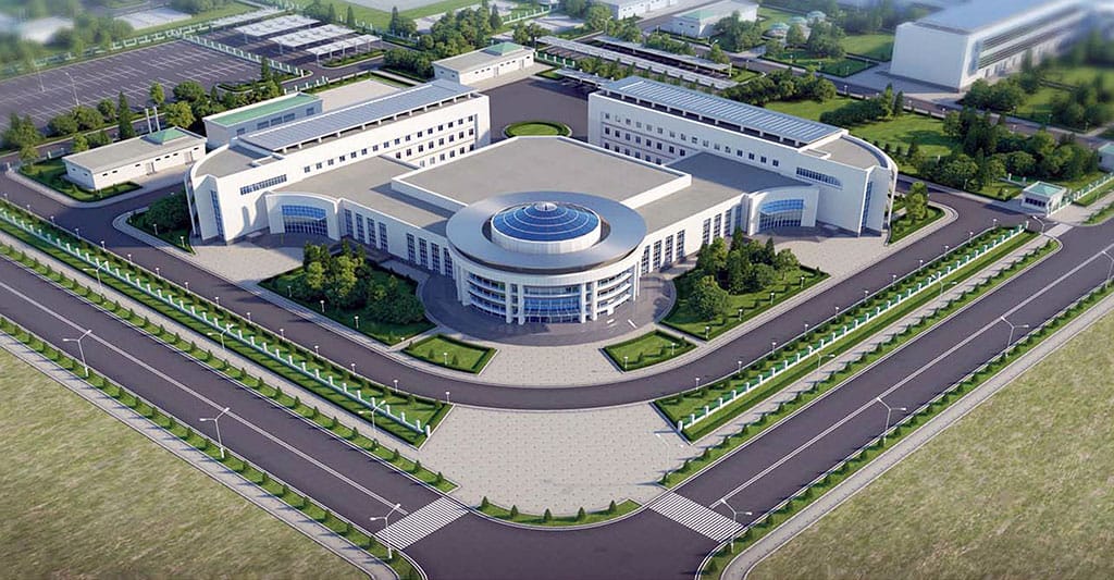 Президент Туркменистана выделил почти 1,5 миллиарда долларов на строительство нового административного центра Ахала