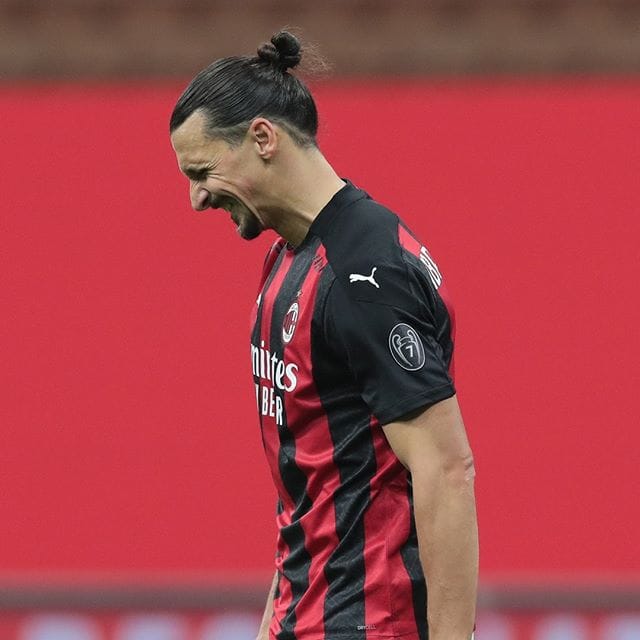 “Milany” soňky minutlarda Zlatan ýeňlişden halas etdi