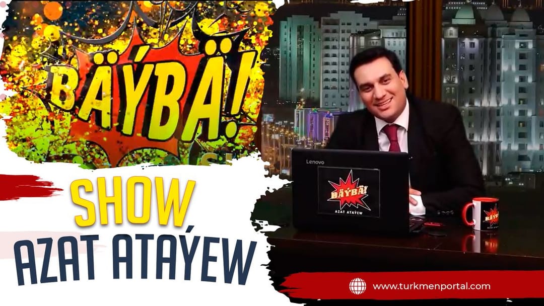 Анонс ток-шоу "Bäýba" с Азатом Атаевым