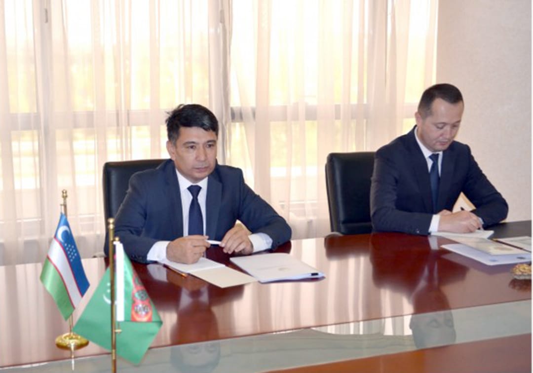 A meeting with the Ambassador of Uzbekistan in Ashgabat was held at the Ministry of Foreign Affairs of Turkmenistan