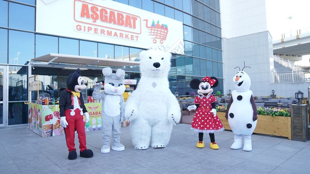 Hypermarket “Ashgabat” announces new arrivals and the imminent start of pre-New Year discounts