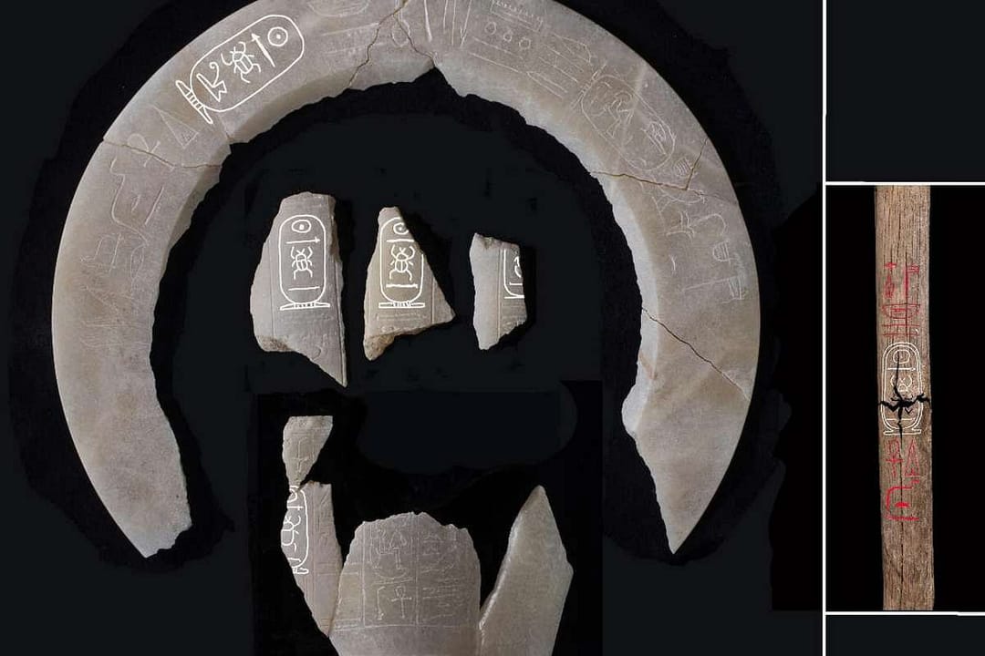 Egypt discovers first pharaoh's tomb in 100 years