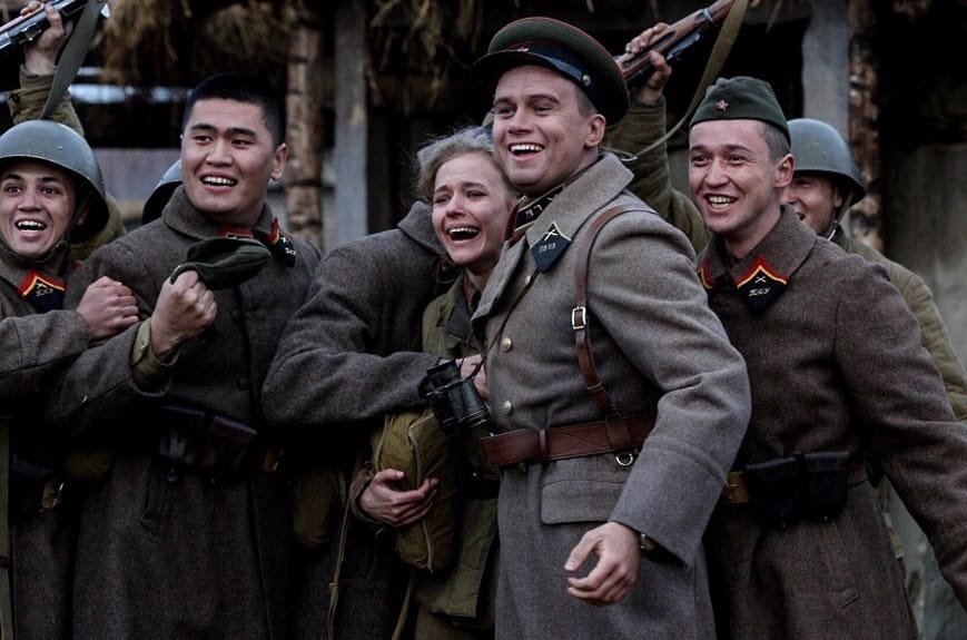 В кинотеатре «Ашхабад» пройдет показ фильма «Подольские курсанты»