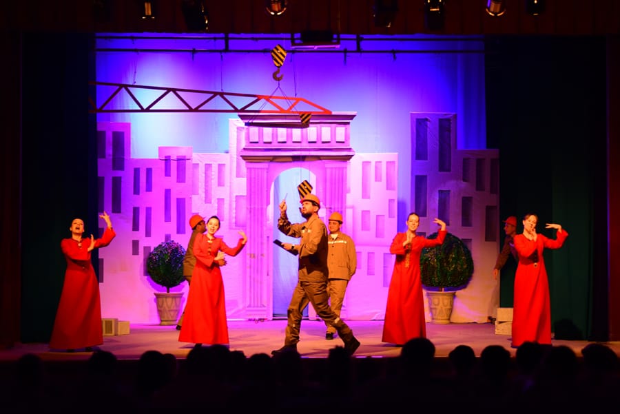 В Пушкинском театре Ашхабада состоится премьера спектакля «Когда сияет душа молодая»