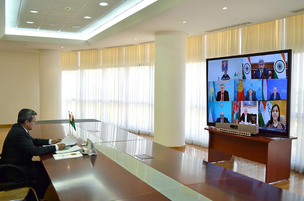 Turkmenistan took part in the “India - Central Asia” dialogue