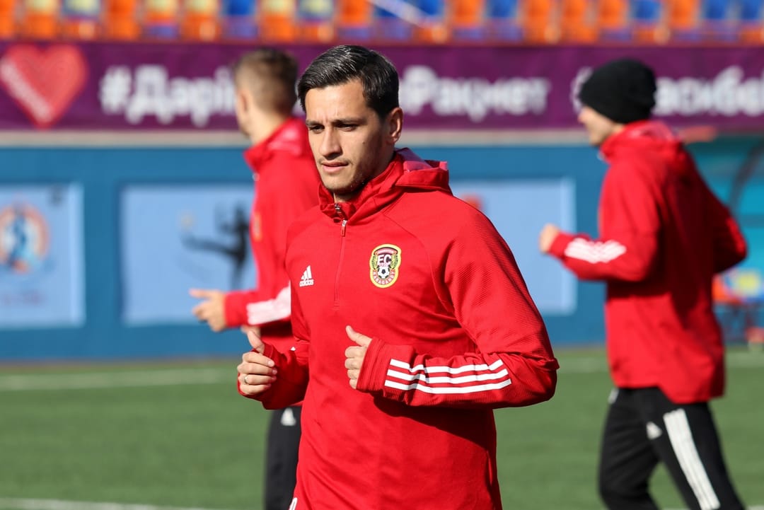 Руслан Мингазов покинул карагандинский «Шахтёр»