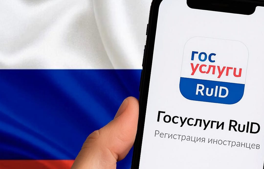 В России запустили мобильное приложение ruID для упрощения въезда иностранных граждан