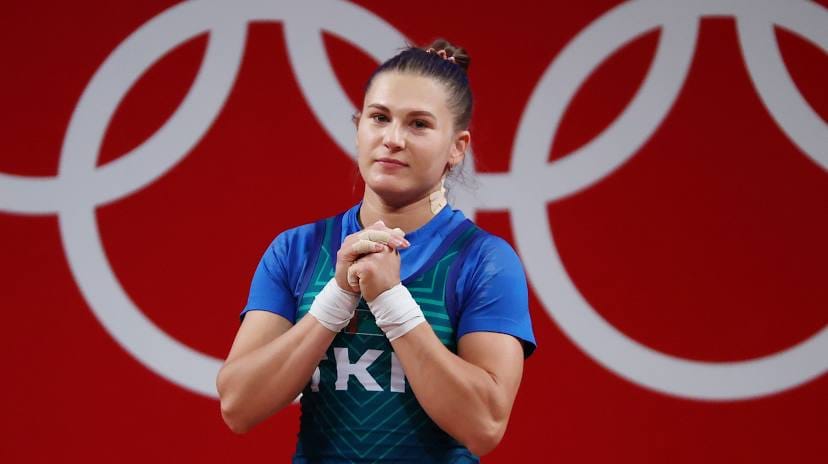 Tokio ― 2020: agyr atletikaçy Kristina Şermetowa ýaryşy altynjy orunda tamamlady